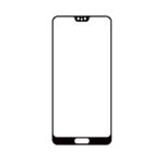 Huawei P20 Pro 2.5D fekete üvegfólia 1