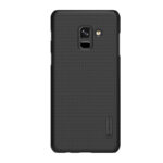 Nillkin Super Frosted Samsung Galaxy A8 2018 fekete PC tok 1
