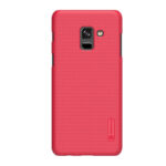 Nillkin Super Frosted Samsung Galaxy A8 2018 piros PC tok 1