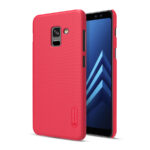 Nillkin Super Frosted Samsung Galaxy A8 2018 piros PC tok 2