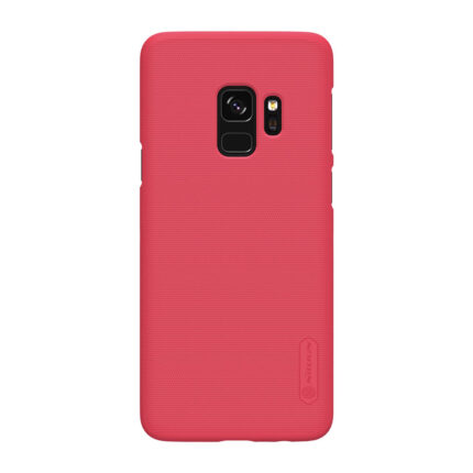 Nillkin Super Frosted Samsung Galaxy S9 piros PC tok 1
