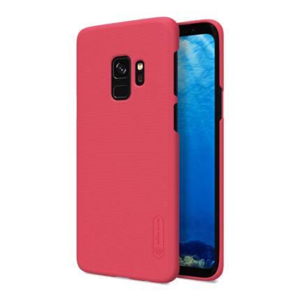 Nillkin Super Frosted Samsung Galaxy S9 piros PC tok 2