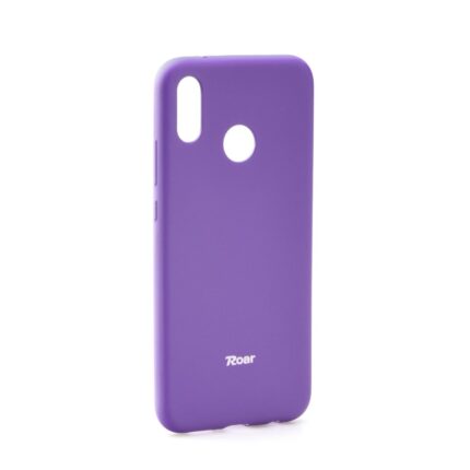 Roar Colorful Jelly lila szilikon tok Huawei P20 Lite