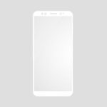 Xiaomi Mi A2 2.5D fehér üvegfólia