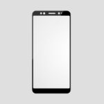 Xiaomi Mi A2 2.5D fekete üvegfólia