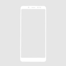 Xiaomi Redmi Note 5 2.5D fehér üvegfólia