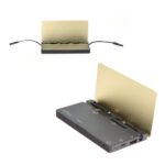 10000 mAh power bank MultiEnding arany 2