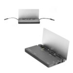 10000 mAh power bank MultiEnding ezüst 2