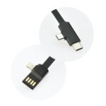 10000 mAh power bank MultiEnding ezüst 4