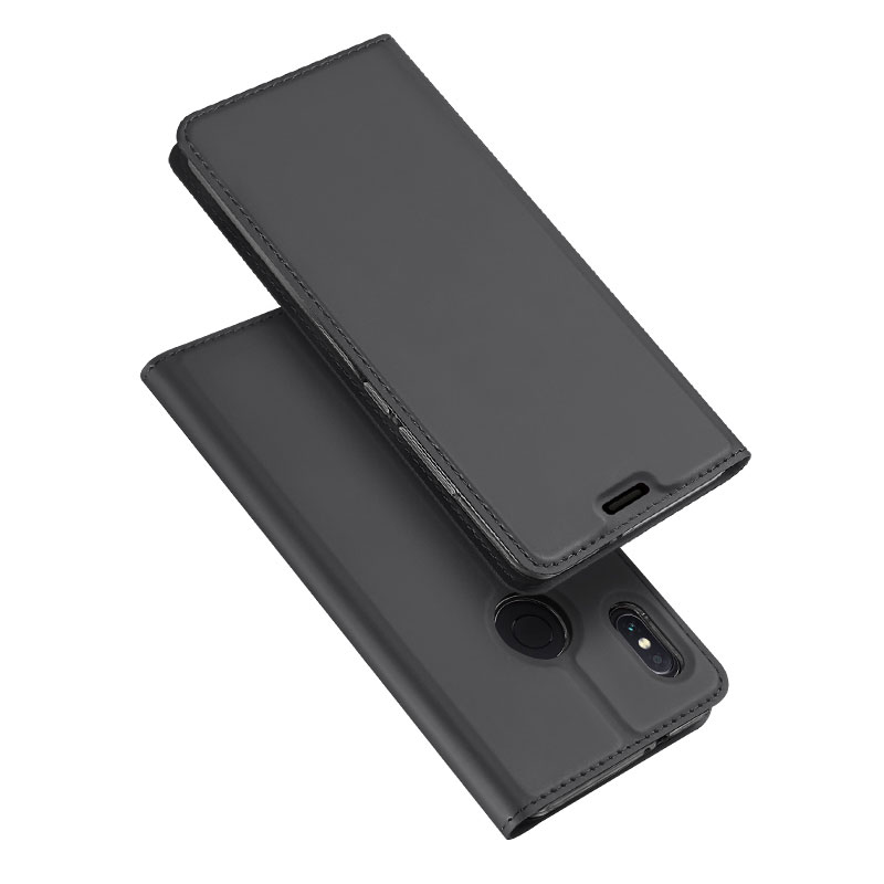Dux Ducis Xiaomi Mi 8 grafitszürke flip tok 1 Dux Ducis Xiaomi Mi 8 grafitszürke flip tok 1