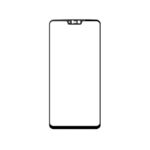 OnePlus 6 2.5D fekete üvegfólia 1