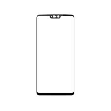 OnePlus 6 2.5D fekete üvegfólia 1