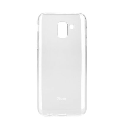 Roar Transparent Jelly Samsung Galaxy J6 2018 átlátszó szilikon tok