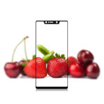 Xiaomi Mi 8 2.5D fekete üvegfólia 2