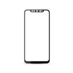 Xiaomi Mi 8 2.5D fekete üvegfólia 3