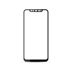 Xiaomi Mi 8 2.5D fekete üvegfólia 3