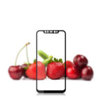 Xiaomi Mi 8 2.5D fekete üvegfólia 4