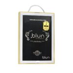 Blun univerzális forgatható fekete tablet bőrtok csomagolás