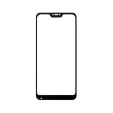 Xiaomi Mi A2 Lite 2.5D fekete üvegfólia 1