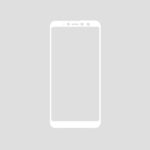Xiaomi Redmi S2 2.5D fehér üvegfólia