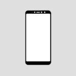 Xiaomi Redmi S2 2.5D fekete üvegfólia 1