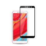Xiaomi Redmi S2 2.5D fekete üvegfólia 2