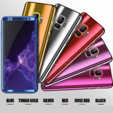 ZNP Samsung Galaxy S9 tükrös felületű 360°-os pc tok színek