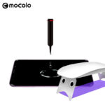 Mocolo teljes UV ragasztós 3D üvegfólia kiegészítők 3