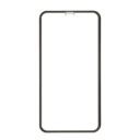 Apple iPhone X 5D üvegfólia fekete kerettel 1