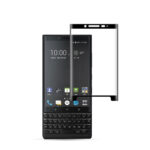 Blackberry Key2 3D fekete üvegfólia 2