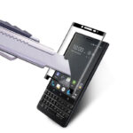 Blackberry Key2 3D fekete üvegfólia 3