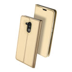 Dux Ducis Huawei Mate 20 Lite arany flip tok 2