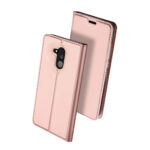 Dux Ducis Huawei Mate 20 Lite rózsaarany flip tok 2