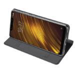Dux Ducis Xiaomi Pocophone F1 grafitszürke flip tok 5