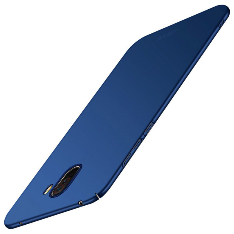 Mofi Xiaomi Pocophone F1 kék pc tok