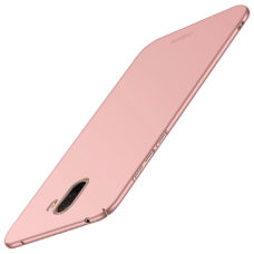 Mofi Xiaomi Pocophone F1 rózsaarany pc tok
