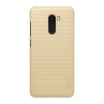 Nillkin Super Frosted Xiaomi Pocophone F1 pezsgőarany pc tok 1