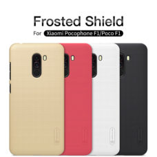 Nillkin Super Frosted Xiaomi Pocophone F1 pc tok színek