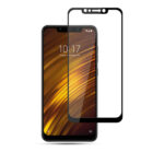 Xiaomi Pocophone F1 2.5D fekete keretes üvegfólia 2