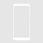 Xiaomi Redmi 6 2.5D fehér üvegfólia