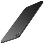 Mofi Apple iPhone XR fekete pc tok