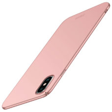 Mofi Apple iPhone XS rózsaarany pc tok