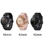 Samsung Galaxy Watch méretek