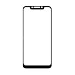 Xiaomi Pocophone F1 5D fekete üvegfólia