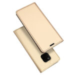 Dux Ducis Huawei Mate 20 Pro arany flip tok 1