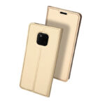 Dux Ducis Huawei Mate 20 Pro arany flip tok 2