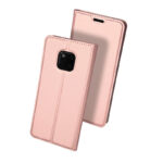 Dux Ducis Huawei Mate 20 Pro rózsaarany flip tok 2