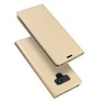 Dux Ducis Samsung Galaxy Note 9 arany flip tok 1