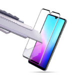 Huawei Mate 20 3D fekete keretes üvegfólia 2