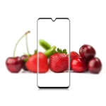 Huawei Mate 20 3D fekete keretes üvegfólia 3